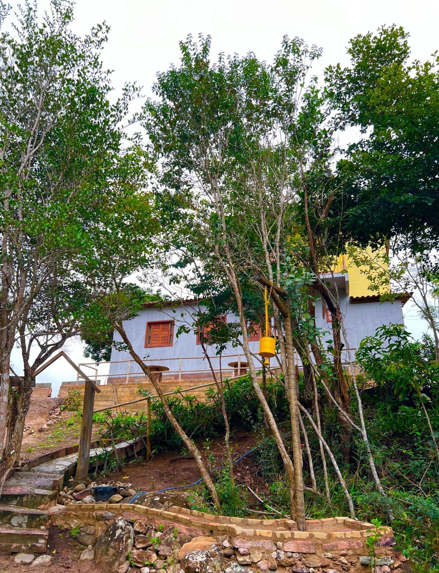 Reserva Do Bosque Hospedaria E Natureza Ibicoara Bagian luar foto